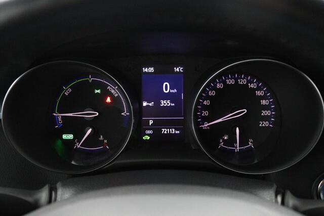 Toyota C-HR 1.8 Hybrid | Full Leder | Parkeer sensoren V+A | Apple carplay | Android auto | Stoel + stuur verwarming | Blind spot |