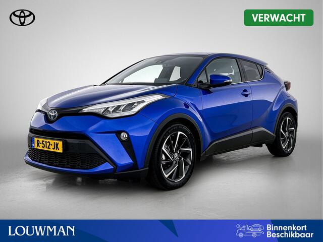 Toyota C-HR 1.8 Hybrid Dynamic | Dealer Onderhouden | Trekhaak afneembaar | Apple CarPlay/Android Auto | Navigatie | Parkeersensoren Voor+Achter | Cruise Control Adaptive | Achteruitrijcamera |