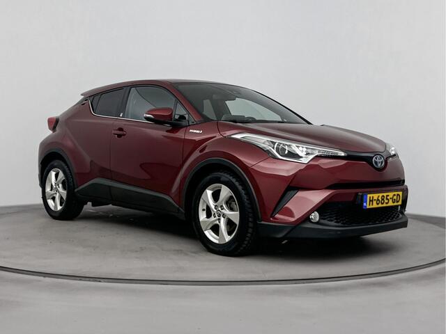 Toyota C-HR 1.8 Hybrid Style Limited | Blindspot | Stuur-Stoelverwarming | Onderweg-naar-dealer