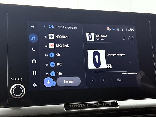 Toyota C-HR 1.8 Hybrid 140 Dynamic Demo