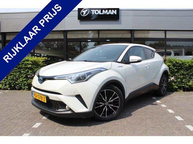 Toyota C-HR 1.8 Hybrid Executive | Rijklaar | Parelmoer | Stoelverw. | Navi | PDC | Camera | Bluetooth | Clima | Adap.Cruise