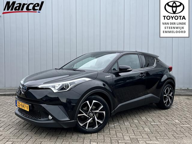 Toyota C-HR 1.8 Hybrid Dynamic Trekhaak Stoel Verwarming NL Auto Dealer Onderhouden
