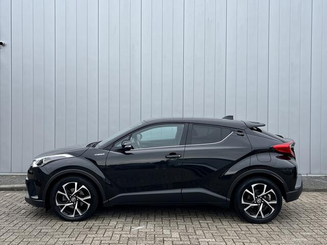 Toyota C-HR 1.8 Hybrid Dynamic Trekhaak Stoel Verwarming NL Auto Dealer Onderhouden