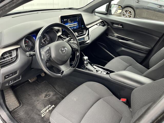 Toyota C-HR 1.8 Hybrid Dynamic Trekhaak Stoel Verwarming NL Auto Dealer Onderhouden