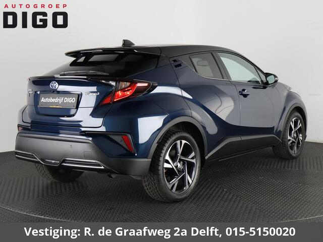 Toyota C-HR 2.0 High Power Hybrid Dynamic Bi-Tone | Navigatie | Parkeersensoren | Dodehoek detectie | Stoelverwarming |