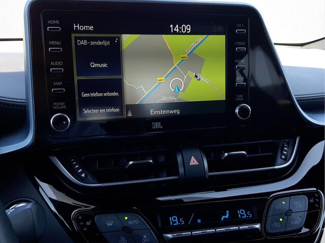 Toyota C-HR 1.8 Hybrid First Edition | Full LED verlichting | JBL | dodehoek detectie | Parkeersensoren voor+achter | Parkeersensoren voor+achter | Stoelverwarming | Navigatie | Apple CarPlay/Android auto | Cruise Control Adapti