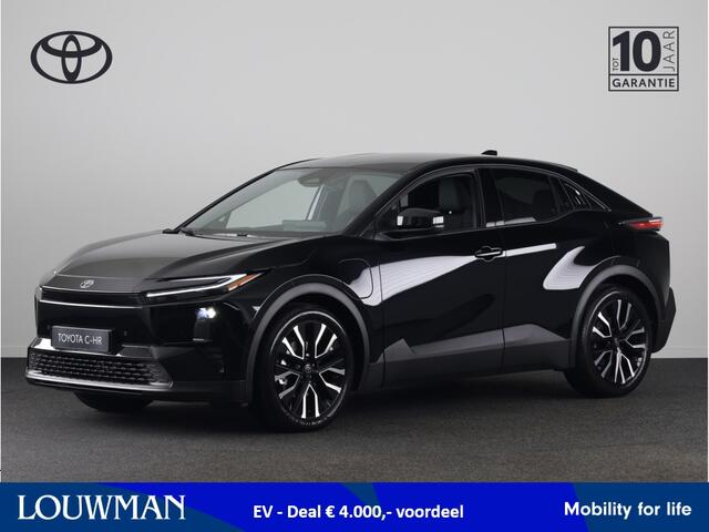 Toyota C-HR First Edition 77 kWh *EV-Deal* ¤ 4.000,- voordeel 20"LM velgen