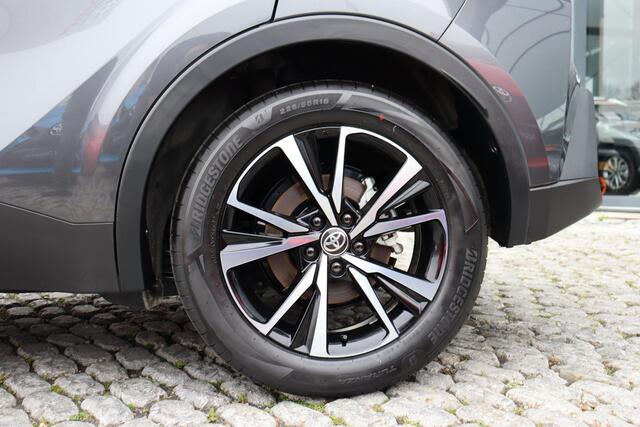 Toyota C-HR 1.8 Hybrid 140 First Edition Limited, Bitone , Elek achterklep, Stoelverwarming.
