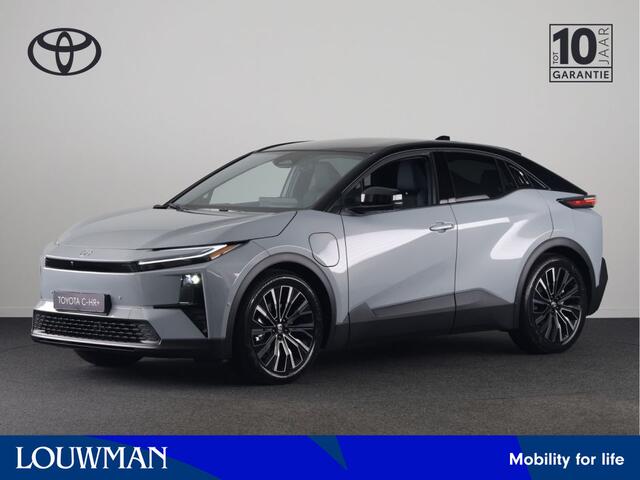 Toyota C-HR Executive AWD 77 kWh | Snel rijden uit voorraad leverbaar | 343PK AWD | 1500KG TREKGEWICHT |