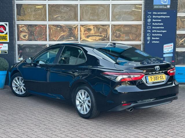 Toyota CAMRY 2.5 Hybrid Active GRATIS Afleverpakket! | Stoelverwarming | Achteruitrijcamera |