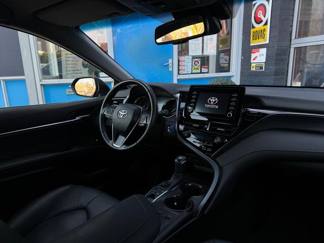 Toyota CAMRY 2.5 Hybrid Active GRATIS Afleverpakket! | Stoelverwarming | Achteruitrijcamera |