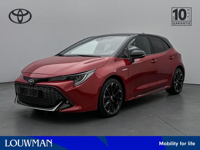 Toyota COROLLA 2.0 Hybrid GR-Sport | 184 PK | Sportstoelen | 18 inch LM Velgen | Stoelverwarming | Apple Carplay / Android Auto |