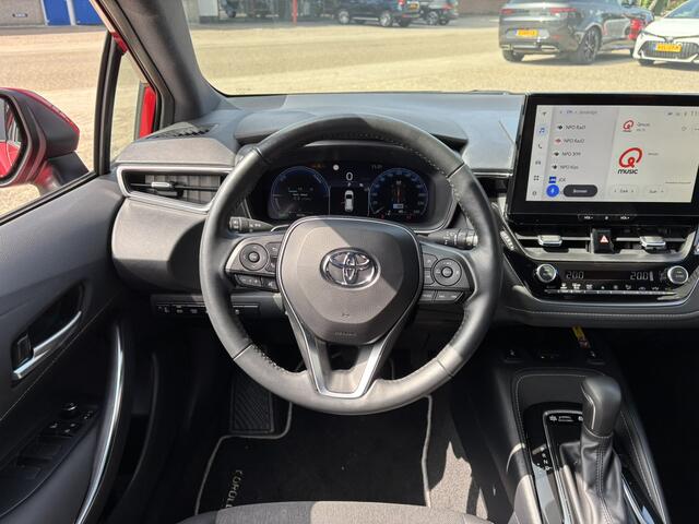 Toyota COROLLA 2.0 Touring Sports / Applecarplay/AndroidAuto / Stoel,Stuur & Voorruitverwarming / Camera / Digital Cockpit / Parkeersensoren Rondom / Hybrid 200 Dynamic
