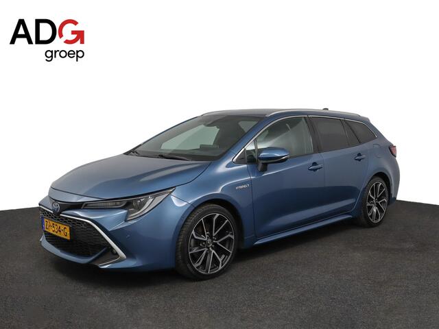 Toyota COROLLA Touring Sports 2.0 Hybrid Executive | Half lederen interieur | Lichtmetalen Velgen | Electrische kofferklep | Camera | Adaptieve Cruise Control