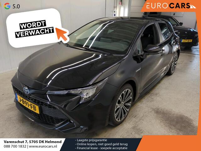 Toyota COROLLA 1.8 Hybrid Business Plus Airco ECC Navi Carplay PDC VA+ CAmera Full LED 17" Trekhaak Org. Nederlandse Auto Super km stand!