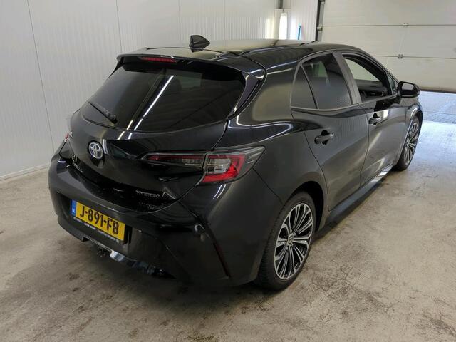 Toyota COROLLA 1.8 Hybrid Business Plus Airco ECC Navi Carplay PDC VA+ CAmera Full LED 17" Trekhaak Org. Nederlandse Auto Super km stand!