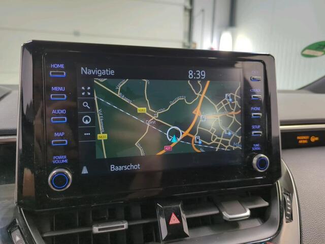 Toyota COROLLA 1.8 Hybrid Business Plus Airco ECC Navi Carplay PDC VA+ CAmera Full LED 17" Trekhaak Org. Nederlandse Auto Super km stand!