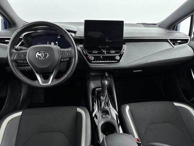 Toyota COROLLA Touring Sports Hybrid 140 GR Sport | Navi | Stoelverwarming | Lichtmetalen Velgen |