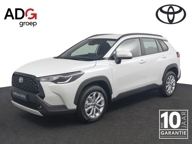 Toyota COROLLA Cross Hybrid 140 Active | NETTO DEAL | Parelmoer Wit | Navigatie | Nieuwe Auto |