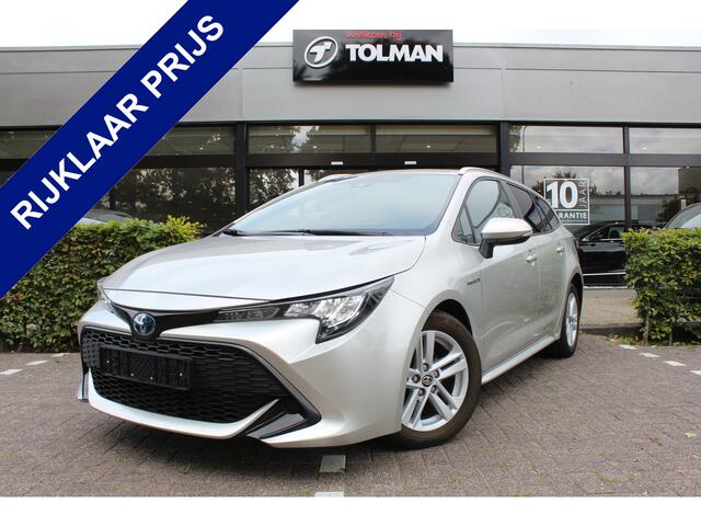 Toyota COROLLA Touring Sports 1.8 Hybrid Dynamic Plus | Rijklaar | HUD | Elek klep | Stoel/stuur-verwarming | Clima | Apple/Android