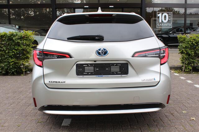 Toyota COROLLA Touring Sports 1.8 Hybrid Dynamic Plus | Rijklaar | HUD | Elek klep | Stoel/stuur-verwarming | Clima | Apple/Android