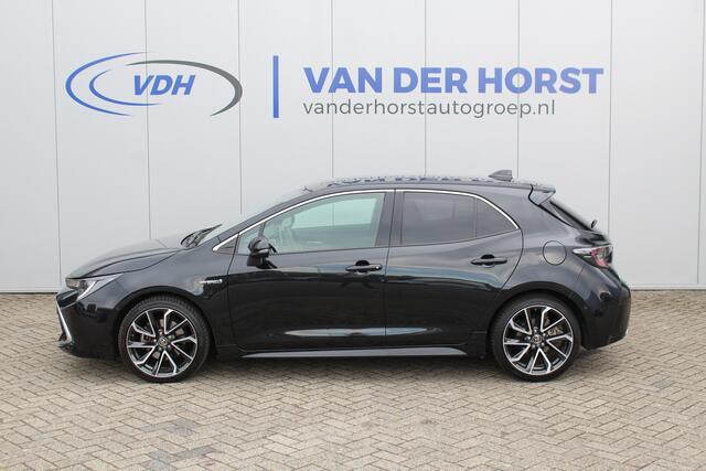 Toyota COROLLA 2.0-153pk Full-Hybrid Business Sport Intro. Super mooie, sportieve en luxe Toyota Corolla AUTOMAAT ! Navigatie, telefoonvoorb., LM wielen, JBL soundsyst., stoelverw., adaptieve cruise cntrl, lane assist, afneembare trekhaak, head-up display etc, etc
