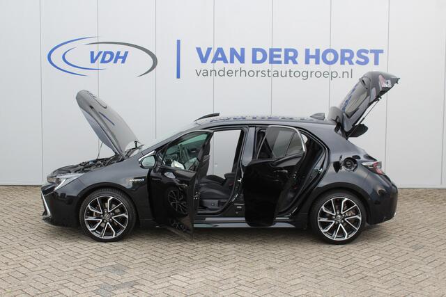 Toyota COROLLA 2.0-153pk Full-Hybrid Business Sport Intro. Super mooie, sportieve en luxe Toyota Corolla AUTOMAAT ! Navigatie, telefoonvoorb., LM wielen, JBL soundsyst., stoelverw., adaptieve cruise cntrl, lane assist, afneembare trekhaak, head-up display etc, etc