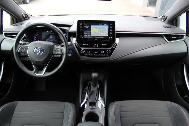 Toyota COROLLA 2.0-153pk Full-Hybrid Business Sport Intro. Super mooie, sportieve en luxe Toyota Corolla AUTOMAAT ! Navigatie, telefoonvoorb., LM wielen, JBL soundsyst., stoelverw., adaptieve cruise cntrl, lane assist, afneembare trekhaak, head-up display etc, etc