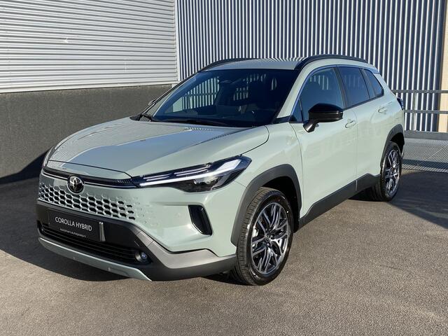 Toyota COROLLA Cross Hybrid 140 Dynamic CVT Automaat Nieuw !! Model 2025! uit voorraad leverbaar. De prijs is Rijklaar
