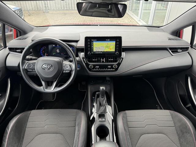 Toyota COROLLA Touring Sports 1.8 Hybrid Style **NAVIGATIE/ ELEKTRISCHE ACHTERKLEP/ DODEHOEK DETECTIE/ STOELVERWARMING/ 36 MAANDEN GARANTIE**