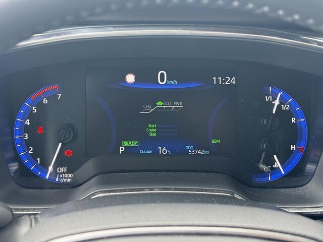 Toyota COROLLA Touring Sports 1.8 Hybrid Style **NAVIGATIE/ ELEKTRISCHE ACHTERKLEP/ DODEHOEK DETECTIE/ STOELVERWARMING/ 36 MAANDEN GARANTIE**
