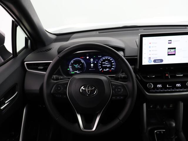 Toyota COROLLA Cross 2.0 High Power Hybrid First Edition | Apple Carplay & Android Auto | Parkeercamera |