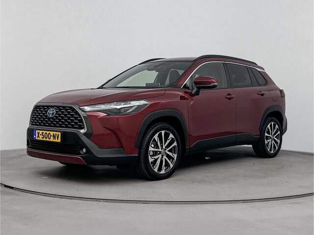 Toyota COROLLA Cross Hybrid 140 Style Leseman aangemeld 25-8