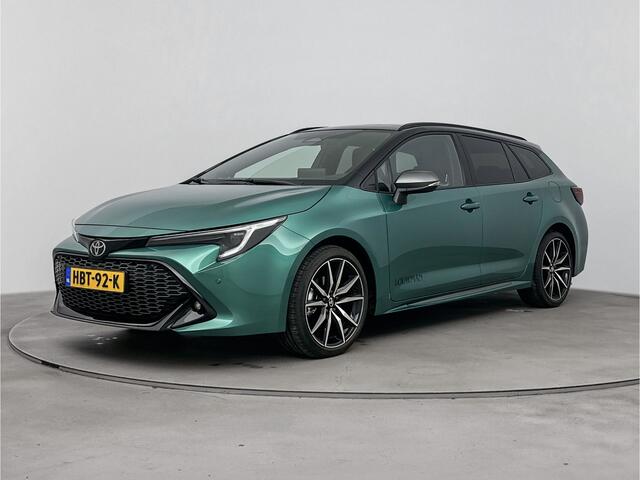 Toyota COROLLA Touring Sports Hybrid 140 GR Sport | Navigatie | Climate Control | Panoramadak | LM velgen | Cruise Con trol Adaptief | Half leder | Ruben t/m 12-8