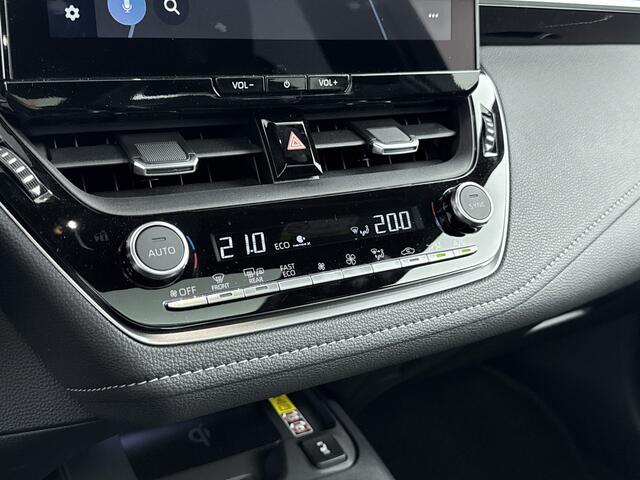 Toyota COROLLA Touring Sports Hybrid 140 GR Sport | Navigatie | Climate Control | Panoramadak | LM velgen | Cruise Con trol Adaptief | Half leder | Ruben t/m 12-8