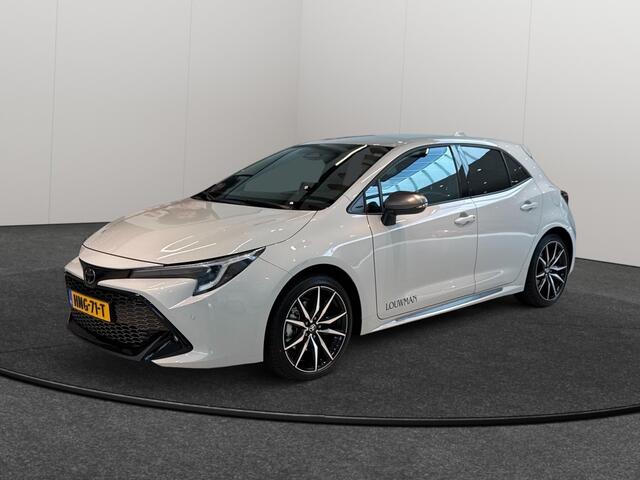 Toyota COROLLA Hybrid 180 GR Sport | GR sport pakket | Leder | LM velgen | Stoelverwarming | Demo |