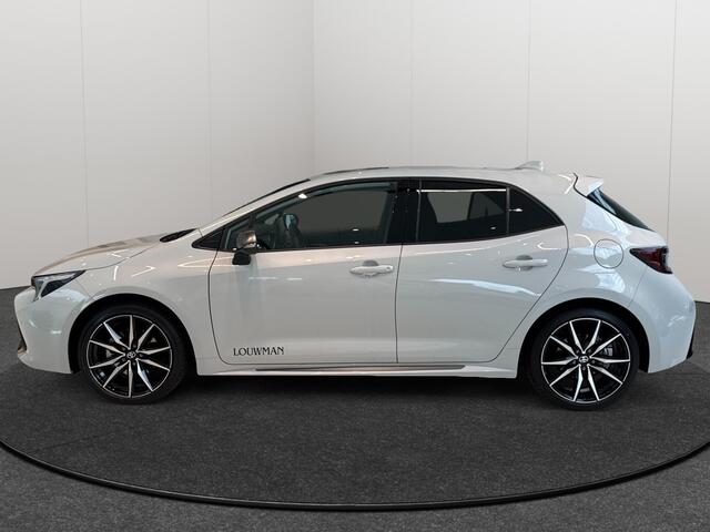 Toyota COROLLA Hybrid 180 GR Sport | GR sport pakket | Leder | LM velgen | Stoelverwarming | Demo |