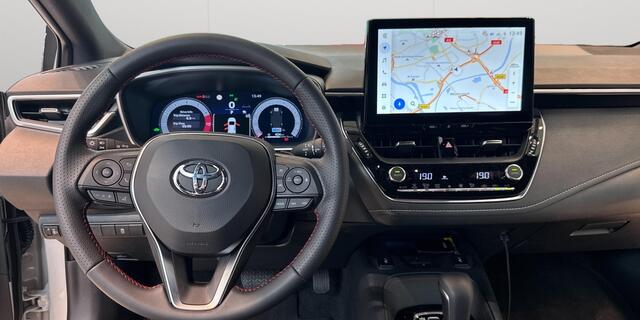 Toyota COROLLA Hybrid 180 GR Sport | GR sport pakket | Leder | LM velgen | Stoelverwarming | Demo |