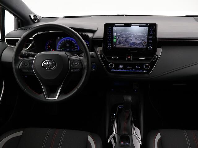 Toyota COROLLA 2.0 HYBRID 184 PK GR-SPORT PLUS BI-TONE *13.792 KM* + JBL | HEAD-UP | STOELVERW. | CAMERA | LED | 18 INCH