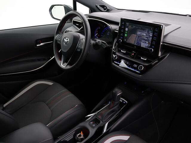 Toyota COROLLA 2.0 HYBRID 184 PK GR-SPORT PLUS BI-TONE *13.792 KM* + JBL | HEAD-UP | STOELVERW. | CAMERA | LED | 18 INCH