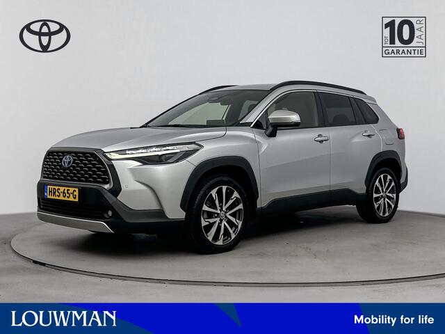 Toyota COROLLA Cross Hybrid 200 Style | Draadloos Apple Carplay -/ Android Auto | Stoel -/ Stuur Verwarming |