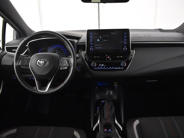 Toyota COROLLA 1.8 Hybrid GR-Sport | Parkeersensoren V+A | Stoelverwarming
