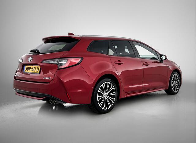 Toyota COROLLA Touring Sports 2.0 Hybrid Dynamic | Parkeersensor voor en achter | Winter pakket |