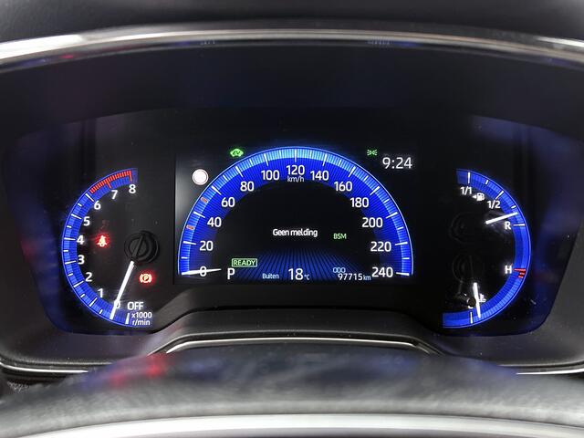 Toyota COROLLA Touring Sports 2.0 Hybrid Dynamic | Parkeersensor voor en achter | Winter pakket |