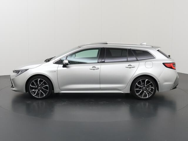 Toyota COROLLA Touring Sports 2.0 Hybrid Premium | Trekhaak | Panoramadak | Navigatie | Parkeercamera | Stoelverwarming/verkoeling | Keyless Go |