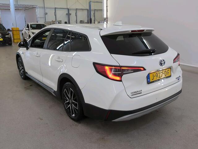 Toyota COROLLA Touring Sports 2.0 Hybrid Trek Stoel Verwarming | Ad Cruise | Camera | Navi | Carplay | PDC | Full Led | Keyless | Elek Klep | NL-Auto | Volledig Onderh.
