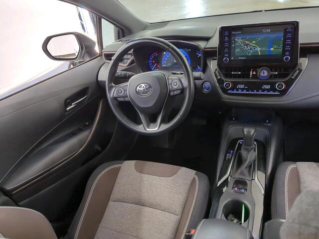 Toyota COROLLA Touring Sports 2.0 Hybrid Trek Stoel Verwarming | Ad Cruise | Camera | Navi | Carplay | PDC | Full Led | Keyless | Elek Klep | NL-Auto | Volledig Onderh.