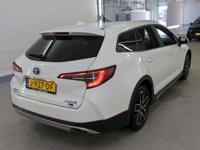 Toyota COROLLA Touring Sports 2.0 Hybrid Trek Stoel Verwarming | Ad Cruise | Camera | Navi | Carplay | PDC | Full Led | Keyless | Elek Klep | NL-Auto | Volledig Onderh.
