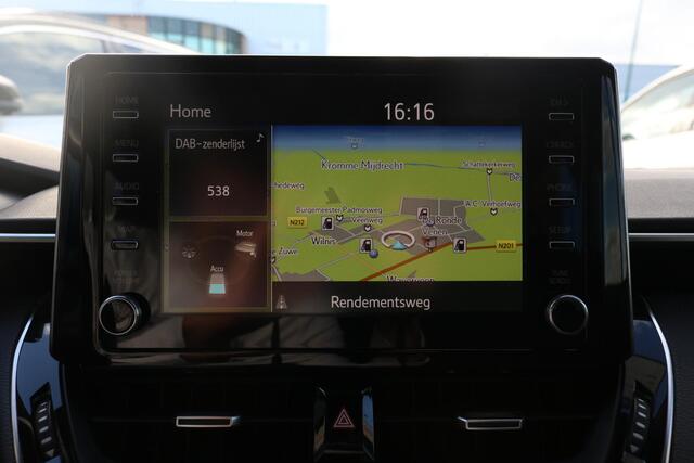 Toyota COROLLA 1.8 Hybrid Active, Stoelverwarming, Apple Carplay, Android Auto, Parkeersensoren, Keyless entry!