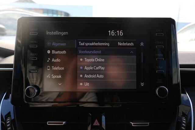Toyota COROLLA 1.8 Hybrid Active, Stoelverwarming, Apple Carplay, Android Auto, Parkeersensoren, Keyless entry!